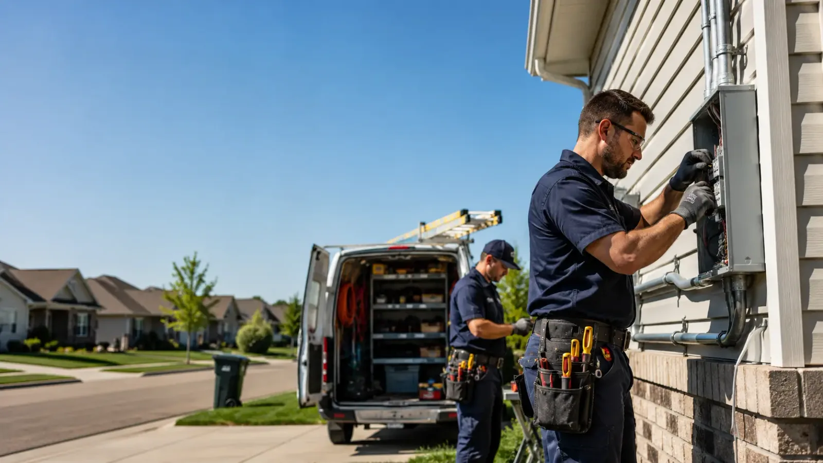 Whole Home Rewiring in Cobb, WI